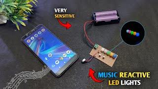 DIY Music Reactive LEDs - Create Your Own Sound-Activated Light Show with Altium