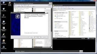 Add Virtual Website into IIS 6 Windows 2003 Server