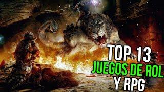 13 MEJORES JUEGOS de ROL y RPG para PC 