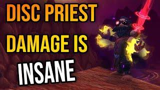 I'm addicted to Disc Priest...