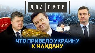 Что привело Украину к Майдану: мигалки Януковича, Саша Стоматолог, оборотни в погонах // ДВА ПУТИ