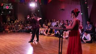 MARIA FILALI & JOHN ZABALA Show at LA VIE EN ROSE Queer Tango Festival 6th Edition PARIS