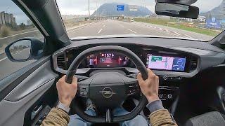 2025 Opel Mokka 1.2 Turbo - Rainy POV Test Drive