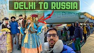 The Heart of India to the Heart of Russia: Delhi to Moscow ll