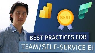 Best Practices for Team or Self-Service BI (with Eiki Sui)