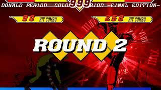 MUGEN Donald Period vs Colonel Period -Final Edition-