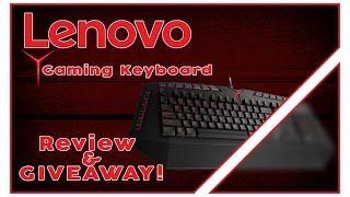 Lenovo Y Gaming Mechanical Keyboard Review & Giveaway!