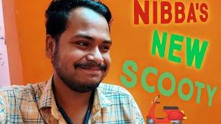 NIBBA's New Scooty || LoLa Panti