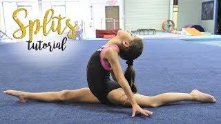 Gymnastics How To Do The Splits| Sariah SGG