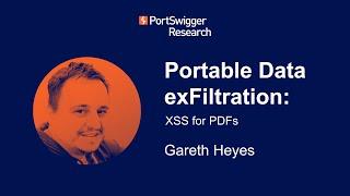 Portable Data exFiltration XSS for PDFs - Gareth Heyes