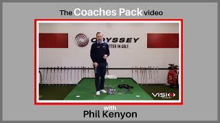 Coaches Pack video with specialist putting coach Phil Kenyon