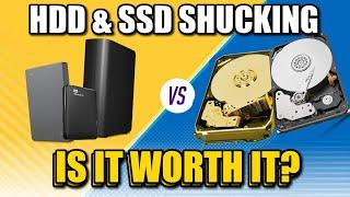 Should You Shuck Hard Drives and SSDs? Still Worth it in 2023?