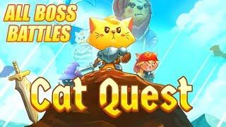 Cat Quest - All Bosses