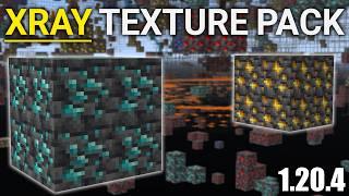 XRay Texture Pack 1.20.4 - How To Get Minecraft XRay in 1.20.4