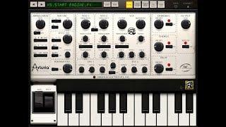 Arturia iSEM Synth Let's Play For 3 Minutes Demo for the iPad