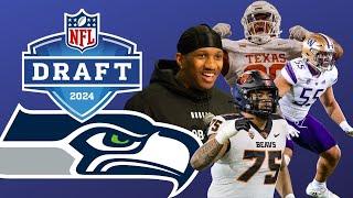 What will the Seahawks do in the 2024 NFL Draft?