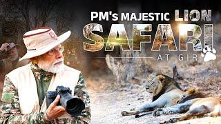 PM Modi embarks on a thrilling Lion Safari at Gir National Park on World Wildlife Day