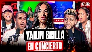 KENNY SE LA DA A YAILIN LA MAS VIRAL POR SU CONCIERTO EN RD Y RICHARD METE VENENO Y SE LA QUITA