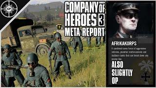 THE BEST FACTION IS... | Company of Heroes 3 Meta Report
