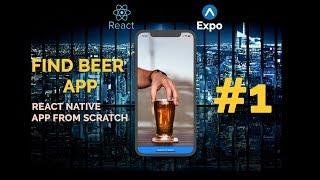 React Native App(Fetch Api) - #1 (Find Beer App)