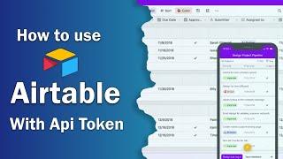 How to use Airtable Token System in Android Builder | Neo Developer | Hindi