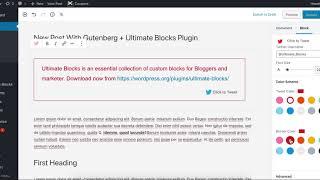 Click to Tweet Block for Gutenberg Editor