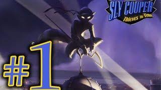 Sly 4 - Sly Cooper Thieves In Time Walkthrough Playthrough Part 1 HD - First 90 Minutes! SLY 4