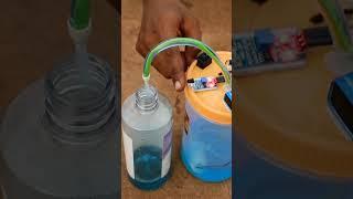 Automatic sanitizer despenser homemade #Shorts