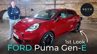 Ford Puma Gen-E - 1st Look at Both Trims of the Electric Puma!