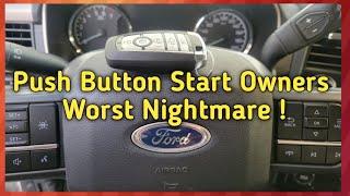 No Start & Locked Out Of Your F150? Watch Before Your Push Button Start Ford Keyfob Battery Dies.