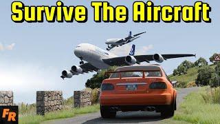 BeamNG Drive - Survive Even Bigger Aircraft!