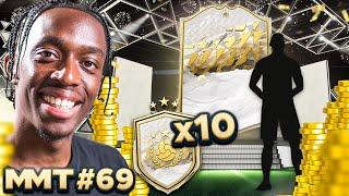 WHAT HAPPENS WHEN YOU OPEN 10x MID OR PRIME ICON PACKS?! MMT EP #69