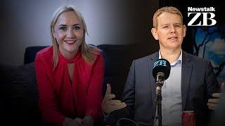 Chris Hipkins reacts to news of Nikki Kaye's death