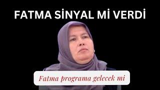 FATMA SOSYAL MEDYA HESABINDA NE DEMEK İSTEDİ  #didemarslanyilmaz #şükürtürkan #showtv #semasherlock