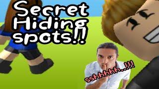 Hiding Spots - ROBLOX Hide And Seek Extreme - PART I