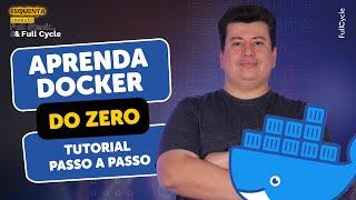 Aprenda Docker do Zero, tutorial passo a passo.