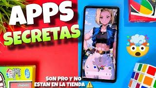 APPS SECRETAS que son PRO y no están en la Play️TOP APPS