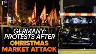 Germany Christmas Market Attack: Anti-Migrants Protesters Erupt, Seven Indians Among Injured