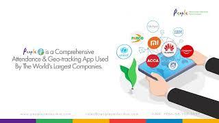 Live Geo-Tracking of Employees with People-i