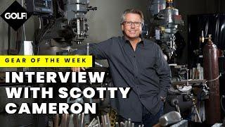 WHAT IS SCOTTY CAMERON'S FAVOURITE EVER PUTTER?