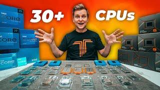 I Tested ALL the CPUs for CREATORS here's the RESULTS  | ULTIMATE CPU Comparison, BEST CPU 2024
