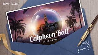 Calpheon Ball 2022 in Los Angeles | Black Desert Console