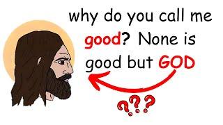 Did Jesus Deny Being God in Mark 10:18?