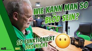 Wie kann man so blöd sein? So funktioniert das nicht | WCS Goch