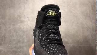 air jordan 32 black cat basketball shoes