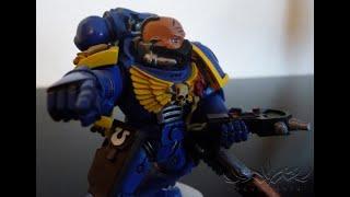 [Sideshow Collectibles] Warhammer 40.000 Brother Hervictus of the Ultramarines Space Marine Statue