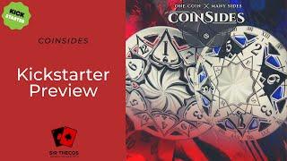 Kickstarter Preview | CoinSides