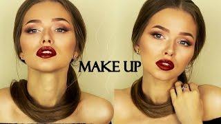 AUTUMN MAKEUP|ОСЕННИЙ МАКИЯЖ|ВЕЧЕРНИЙ МАКИЯЖ| Яна Русая