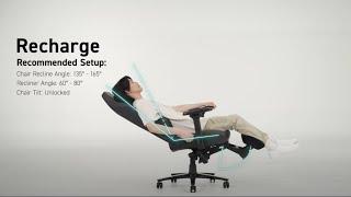 Secretlab Ergonomic Recliner Add-On (Plushcell™ Memory Foam) Usage Guide