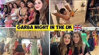 My 1st Ever Dandiya Experience In The UK 